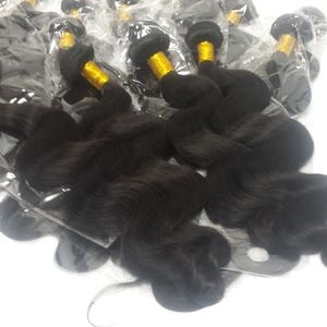Brazilian Body Wave Human Hair 20” Bundles